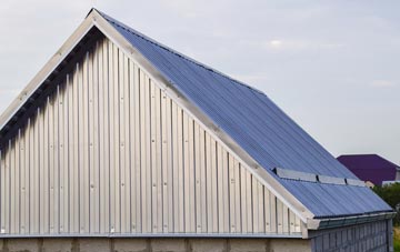 disadvantages of West Ogwell corrugated roofing