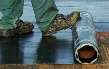 types of West Ogwell felt roof