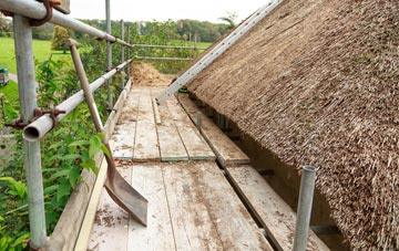 advantages of West Ogwell thatch roofing